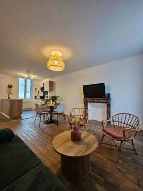 Appartement chic en plein centre
